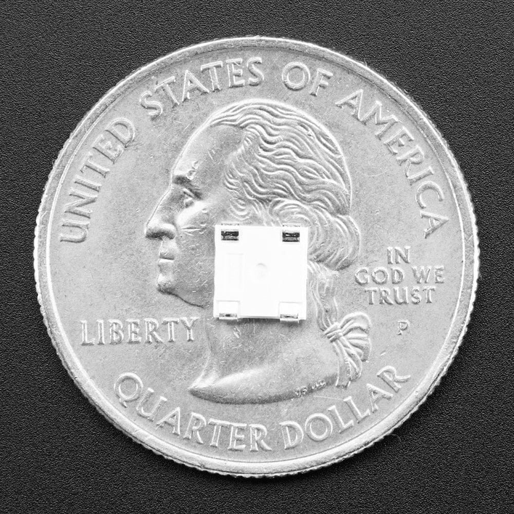 NeoPixel RGBW LEDs w/ Integrated Driver Chip - Warm White (~3000K - White Casing - 10 Pack) by Adafruit - The Pi Hut