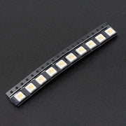 NeoPixel RGBW LEDs w/ Integrated Driver Chip - Warm White (~3000K - White Casing - 10 Pack) by Adafruit - The Pi Hut