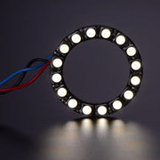 NeoPixel Ring - 16 x 5050 RGBW LEDs w/ Integrated Drivers (Natural White - ~4500K) by Adafruit - The Pi Hut