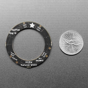 NeoPixel Ring - 16 x 5050 RGBW LEDs w/ Integrated Drivers (Natural White - ~4500K) by Adafruit - The Pi Hut