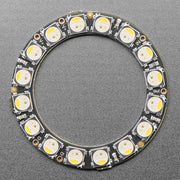 NeoPixel Ring - 16 x 5050 RGBW LEDs w/ Integrated Drivers (Natural White - ~4500K) by Adafruit - The Pi Hut
