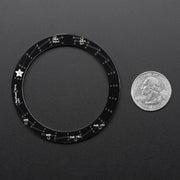 NeoPixel Ring - 24 x 5050 RGBW LEDs w/ Integrated Drivers (Warm White - 3000K) by Adafruit - The Pi Hut