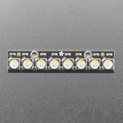 NeoPixel Stick - 8 x 5050 RGBW LEDs - Cool White - 6000K by Adafruit - The Pi Hut