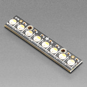 NeoPixel Stick - 8 x 5050 RGBW LEDs - Cool White - 6000K by Adafruit - The Pi Hut