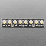 NeoPixel Stick - 8 x 5050 RGBW LEDs - Natural White - 4500K by Adafruit - The Pi Hut