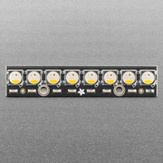 NeoPixel Stick - 8 x 5050 RGBW LEDs - Warm White - 3000K by Adafruit - The Pi Hut