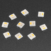 NeoPixel Warm White LED w/ Integrated Driver Chip - 10 Pack (~3000K) by Adafruit - The Pi Hut