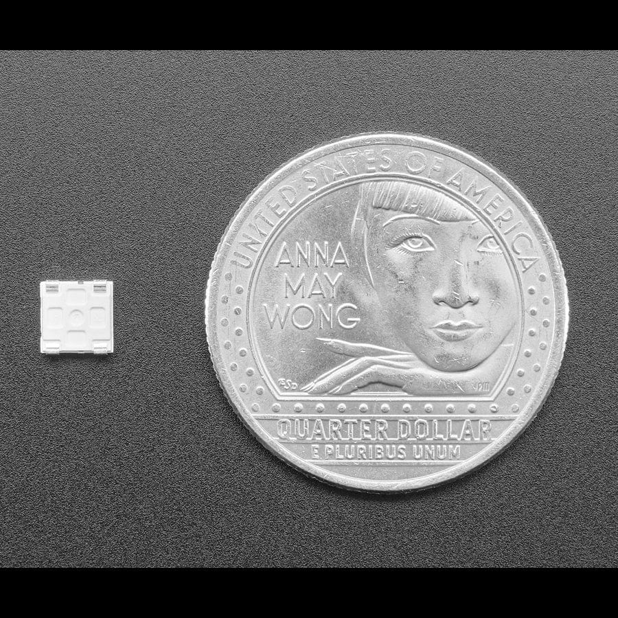 NeoPixel Warm White LED w/ Integrated Driver Chip - 10 Pack (~3000K) by Adafruit - The Pi Hut