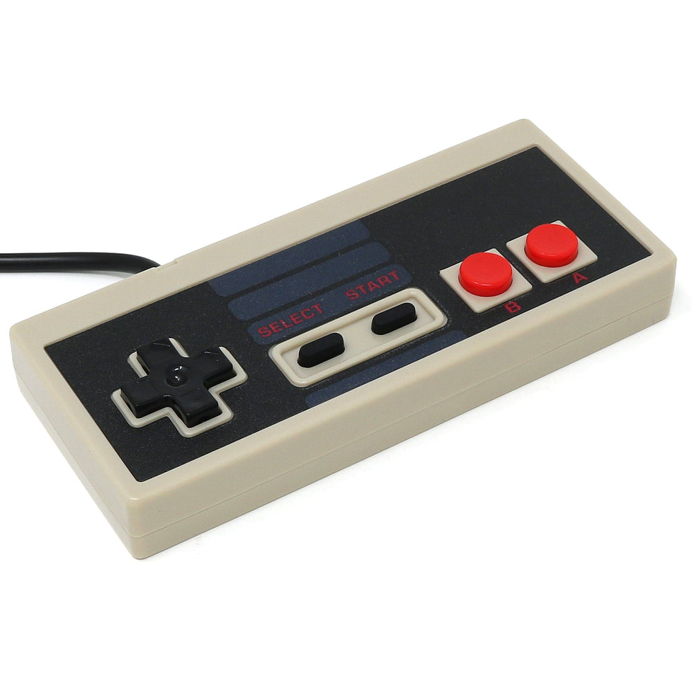 NES-Style Raspberry Pi Compatible USB Gamepad / Controller - The Pi Hut