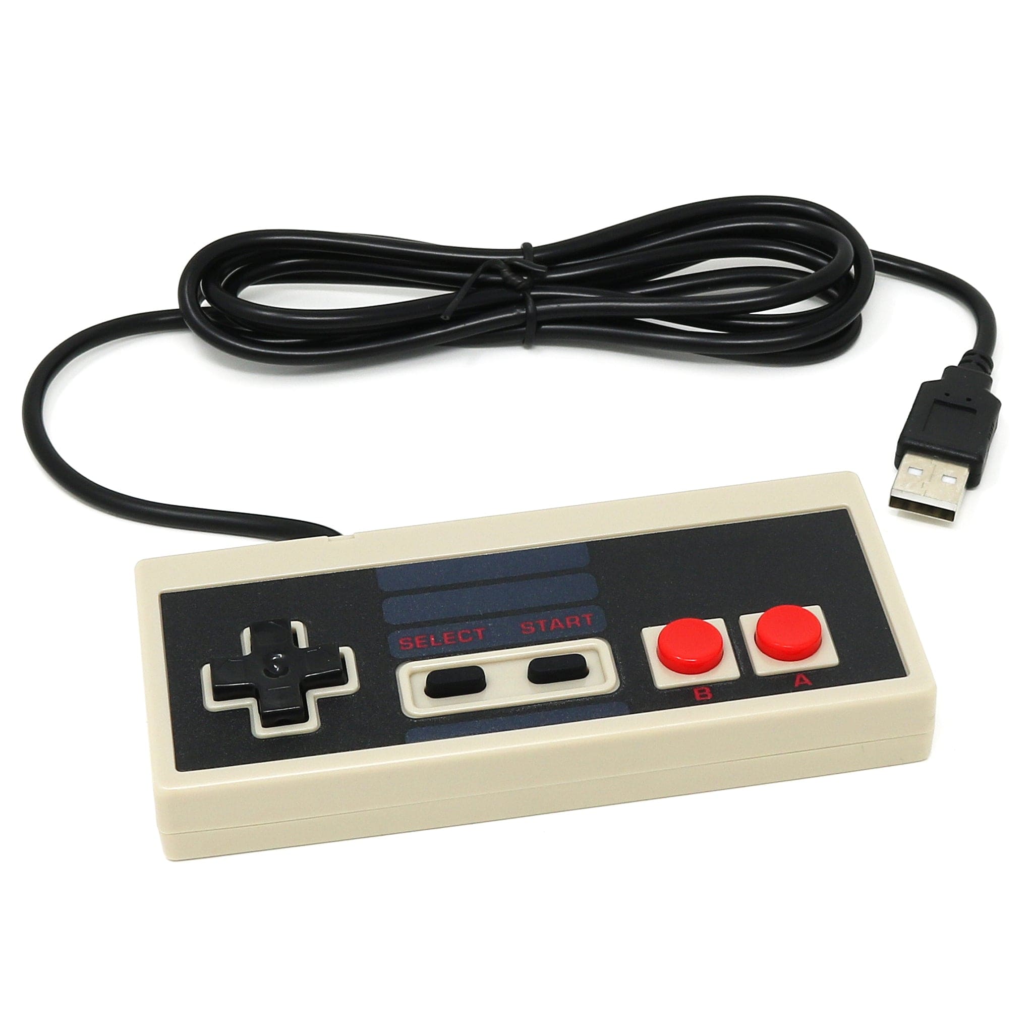 NES-Style Raspberry Pi Compatible USB Gamepad / Controller - The Pi Hut