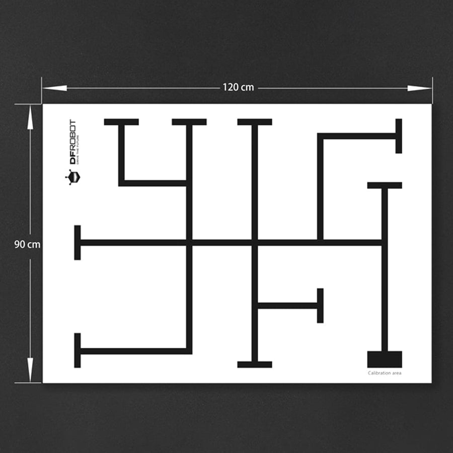 DFRobot Track Map - The Pi Hut