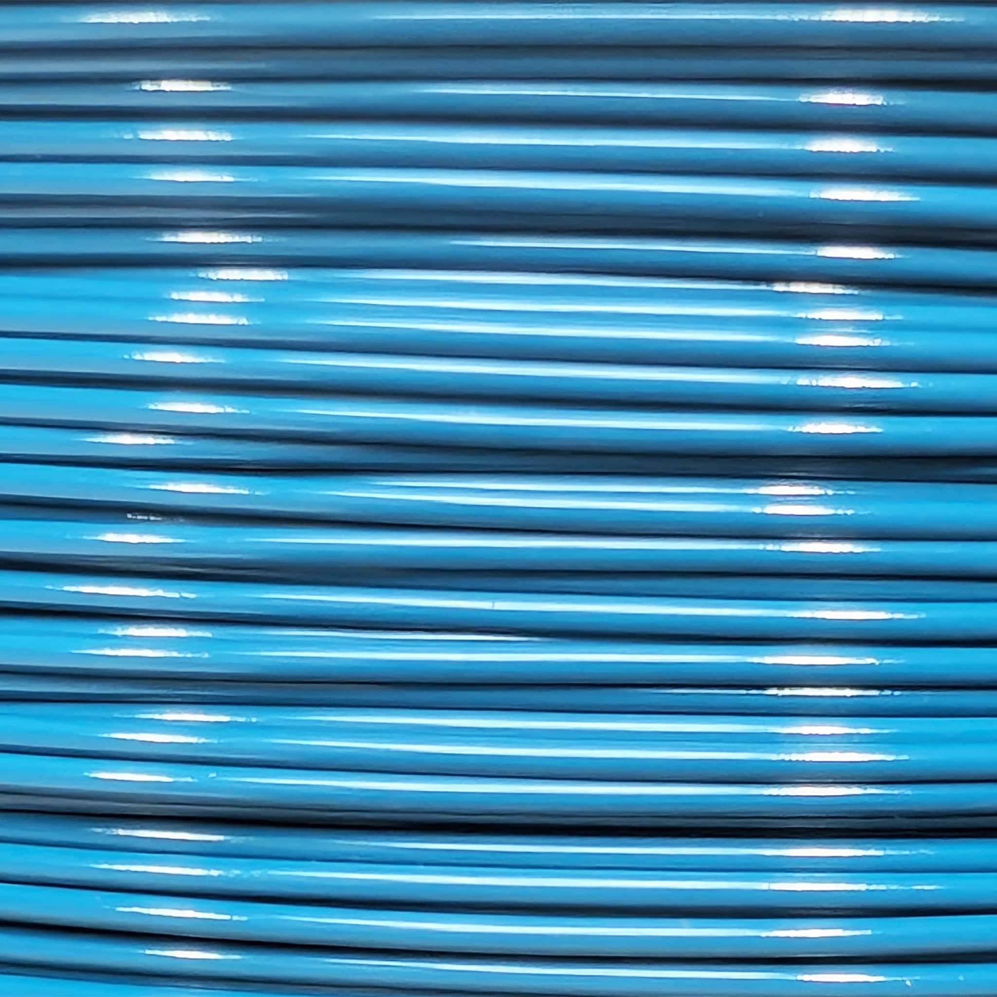 Nikita Power Tool Blue PETG Filament (1.75mm, 1kg) by 3DQF - The Pi Hut