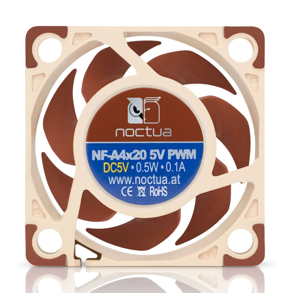 Noctua NF-A4X20 - 5V PWM 40x20mm Quiet Cooling Fan - The Pi Hut