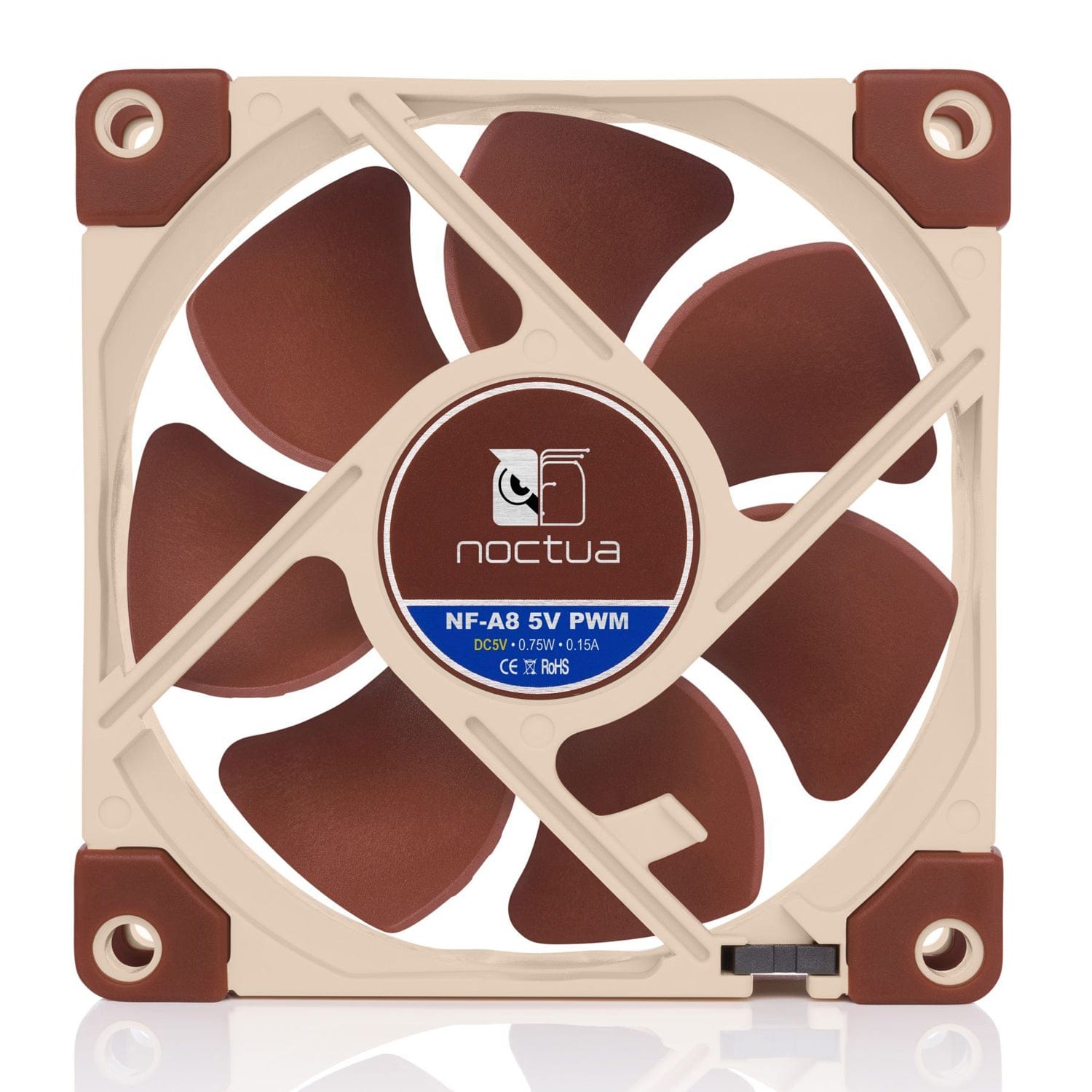 Noctua NF-A8 - 5V PWM 80x25mm Cooling Fan - The Pi Hut