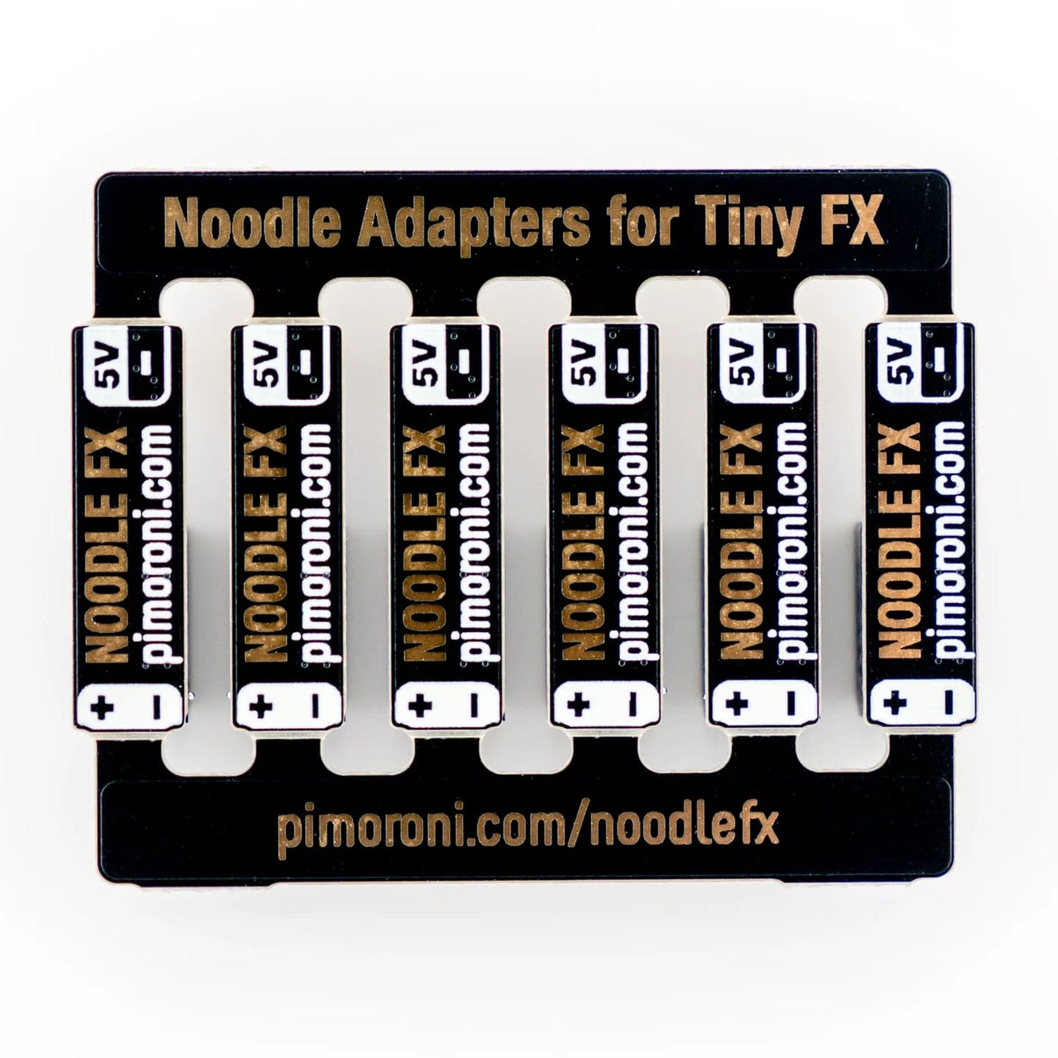 Noodle Adapters for Tiny FX (Pack of 6) - The Pi Hut