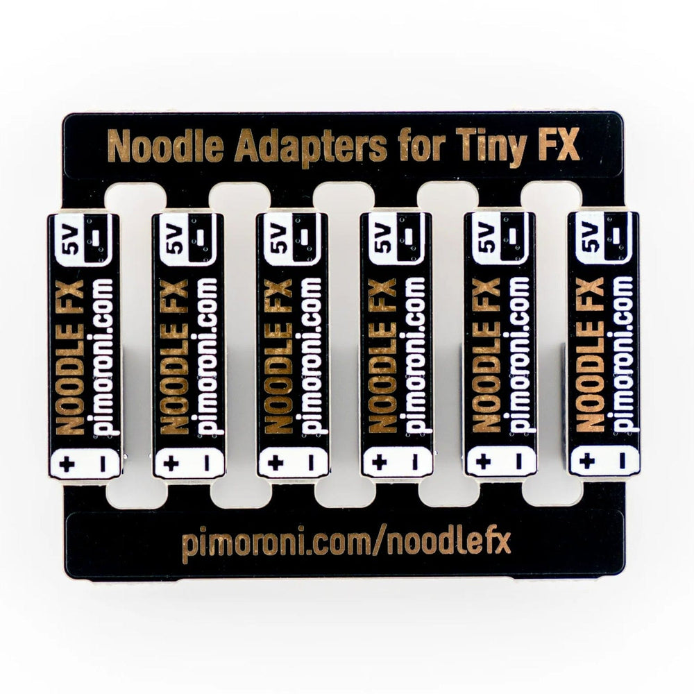 Noodle Adapters for Tiny FX (Pack of 6)