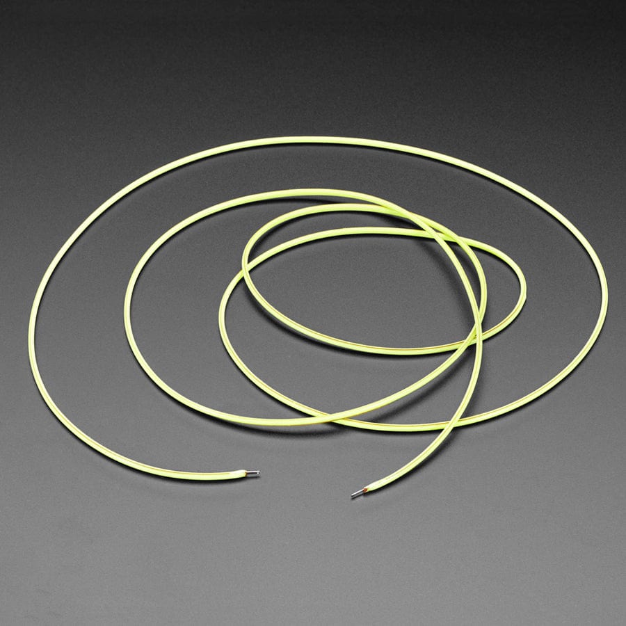 nOOds - Flexible LED Filament - 24V 1.2m long - Lime Green - The Pi Hut