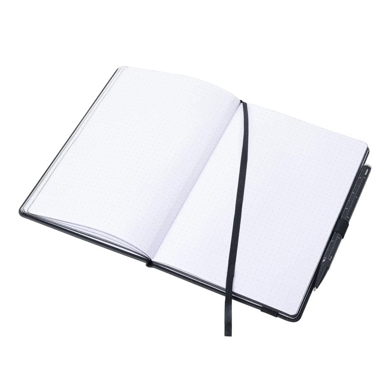 Notepad BLACK SLIMPAD A5 by Troika - The Pi Hut