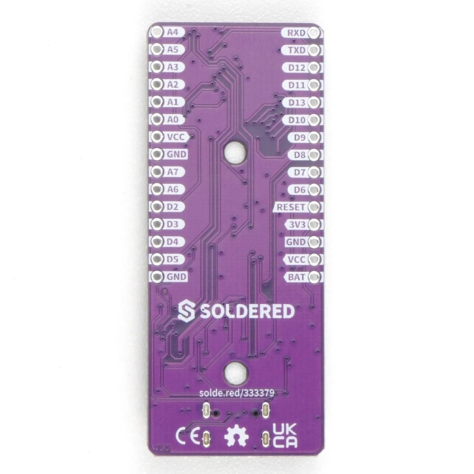 NULA Core (without headers) by Soldered Electronics - The Pi Hut