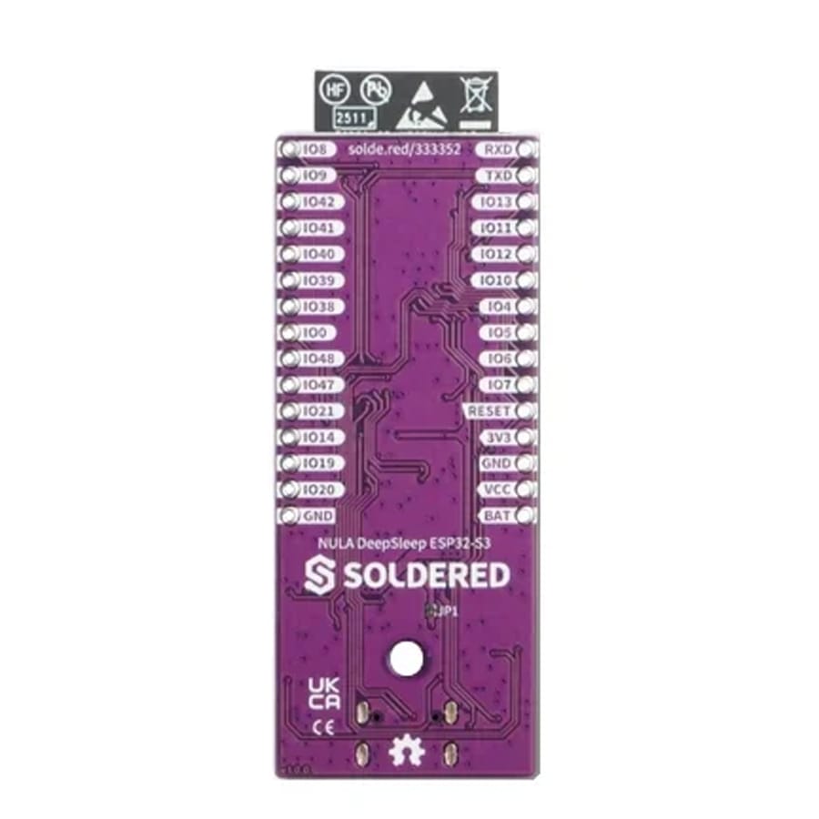 NULA DeepSleep ESP32-S3 by Soldered Electronics - The Pi Hut