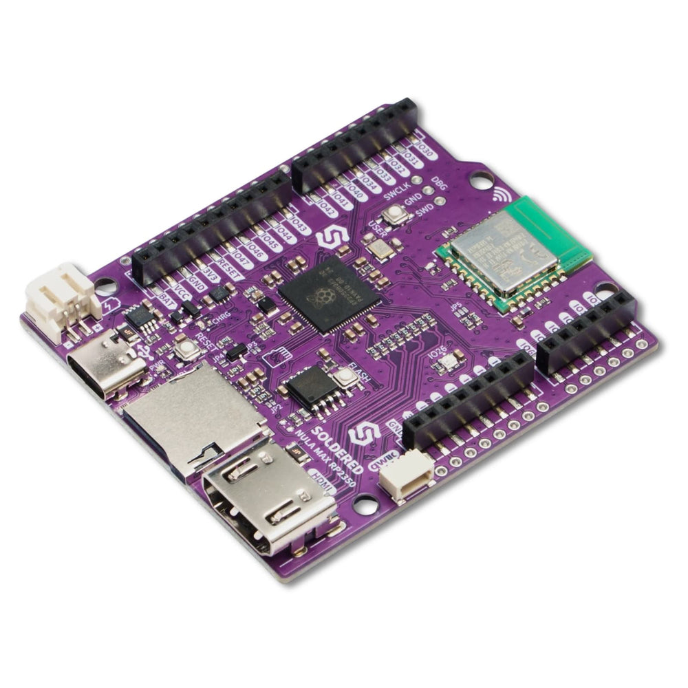 NULA Max RP2350 (no headers) by Soldered Electronics - The Pi Hut