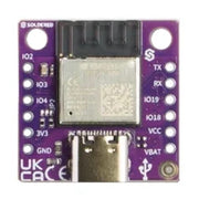 NULA Mini ESP32-C6 (no headers) by Soldered Electronics - The Pi Hut