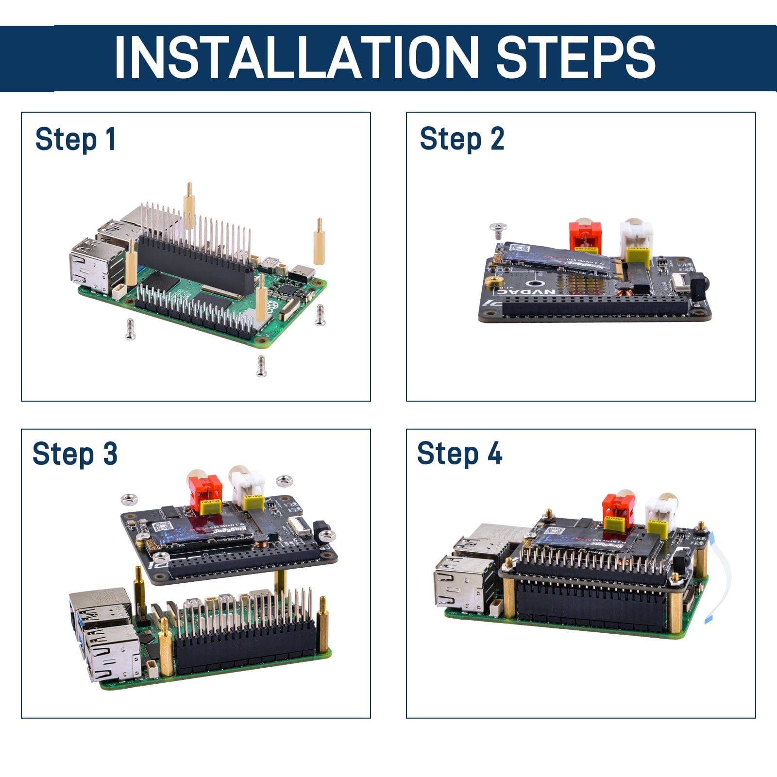 NVDAC for Raspberry Pi 5 - The Pi Hut