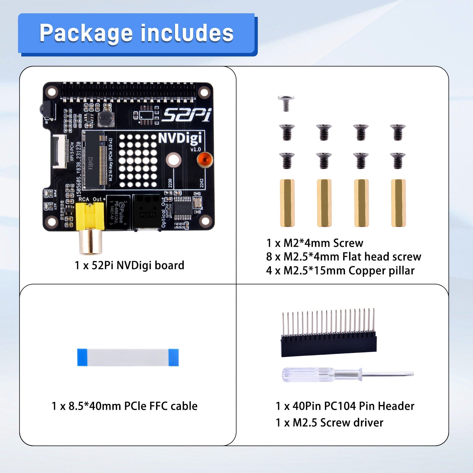 NVDigi for Raspberry Pi 5 - The Pi Hut