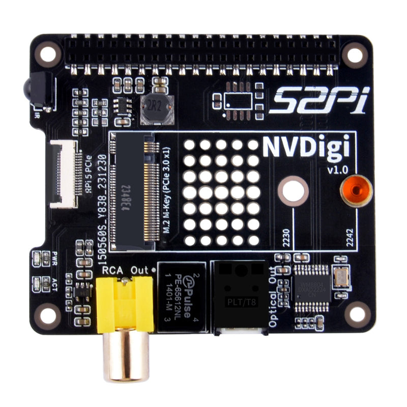 NVDigi for Raspberry Pi 5 - The Pi Hut