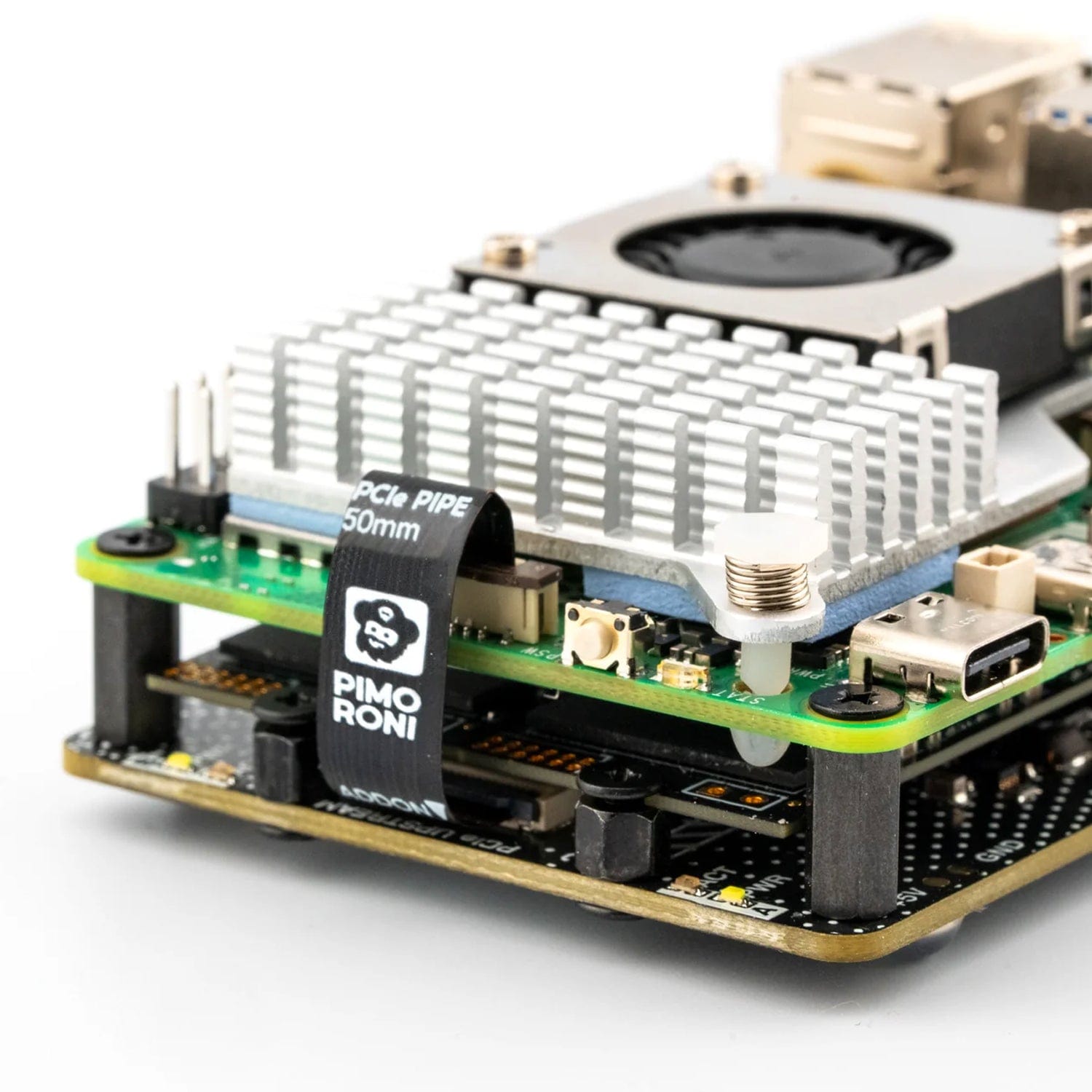 NVMe Base Duo for Raspberry Pi 5 - The Pi Hut