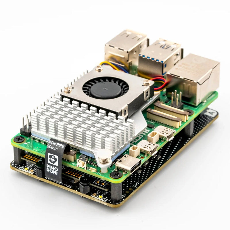 Raspberry Base NVMe Base Duo for Raspberry Pi 5 - The Pi Hut