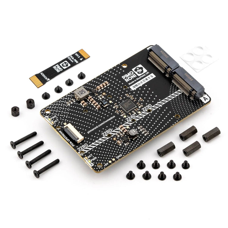 NVMe Base Duo for Raspberry Pi 5