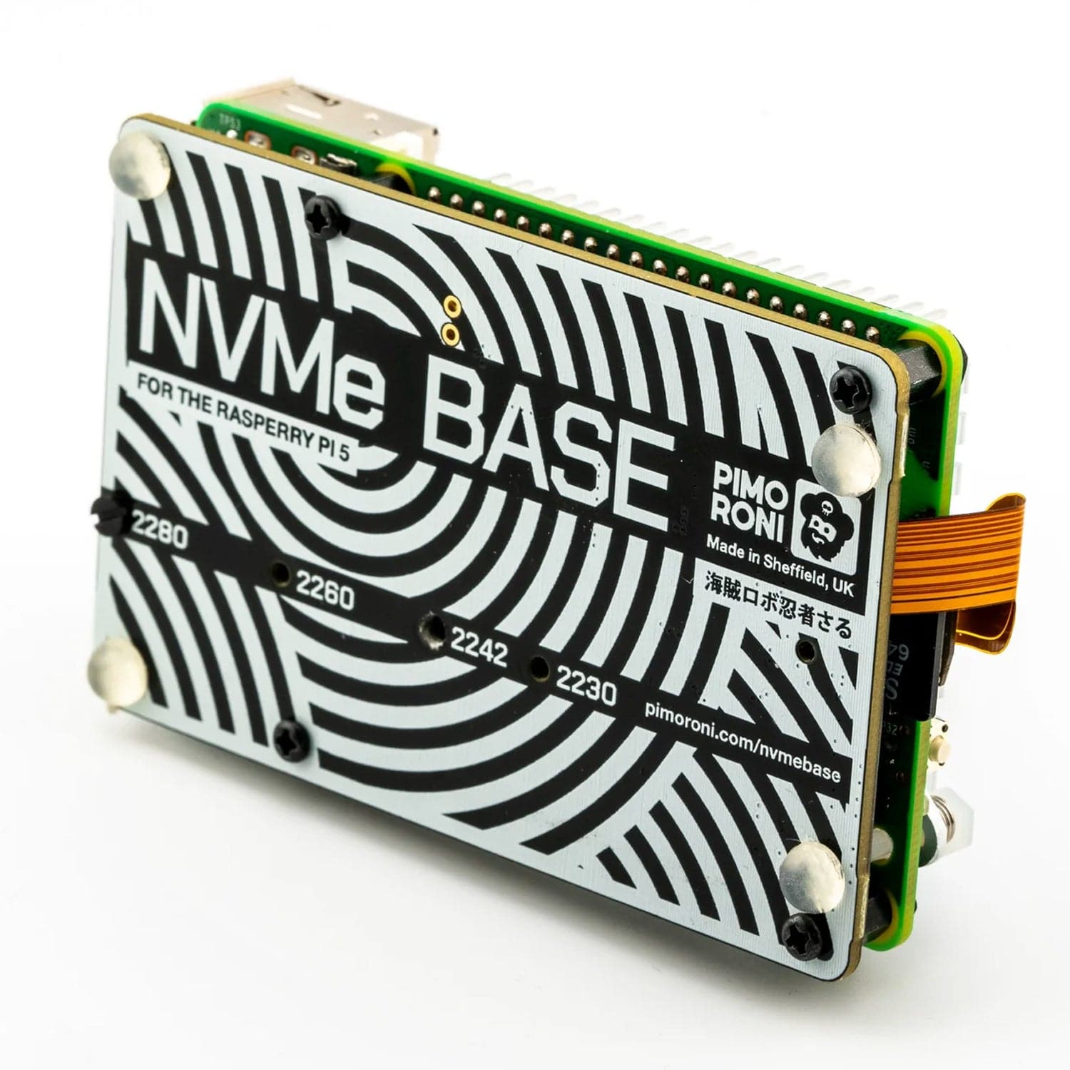 NVMe Base for Raspberry Pi 5 - The Pi Hut