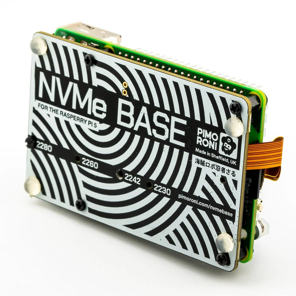 Pimoroni NVMe Base is a $14 add-on that gives the Raspberry Pi 5