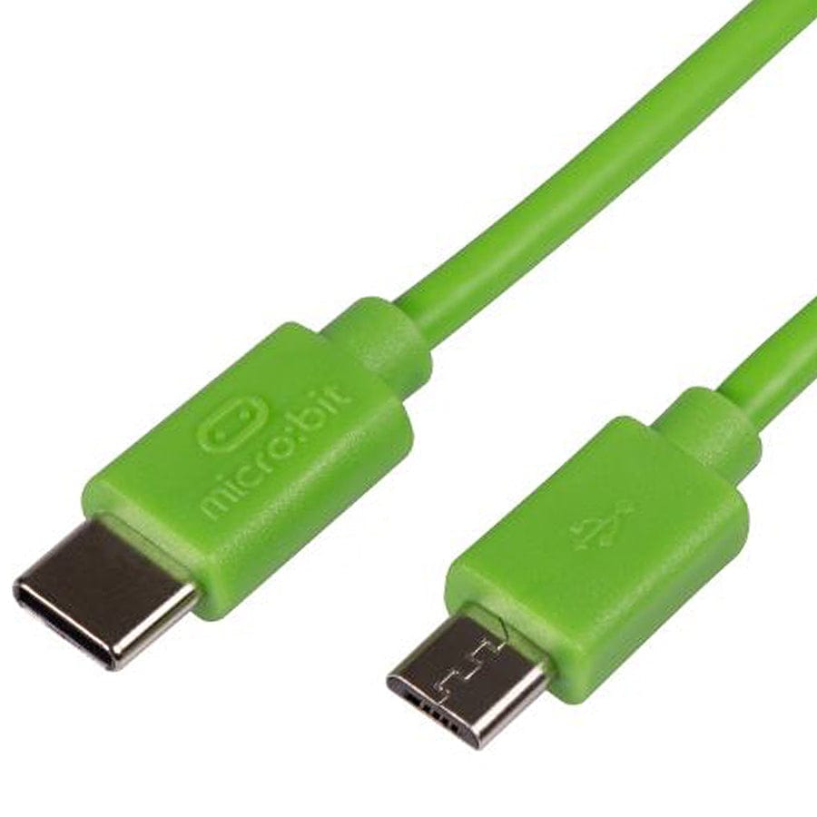 Official micro:bit USB-C to Micro-USB Cable - The Pi Hut