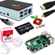 Official Pi-hole Raspberry Pi 4 Kit by The Pi Hut - The Pi Hut