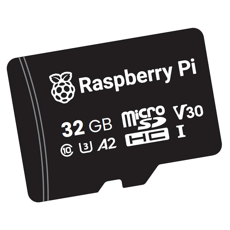 Official Raspberry Pi Micro SD Card with RPi OS Pre-Installed