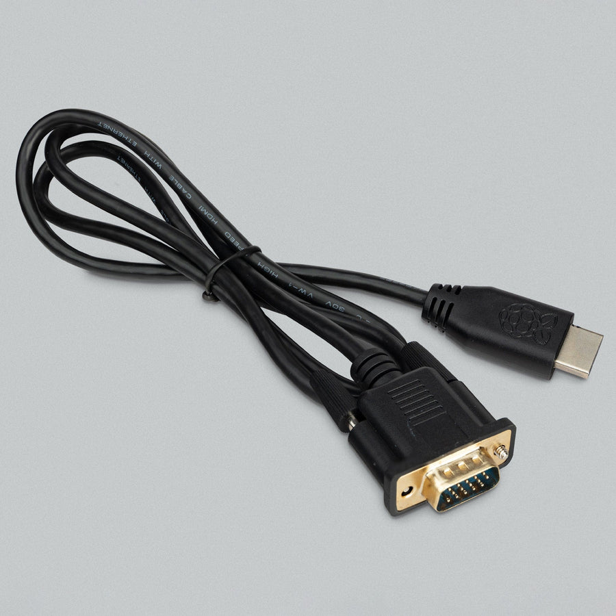 Raspberry Pi HDMI to VGA Cable - The Pi Hut
