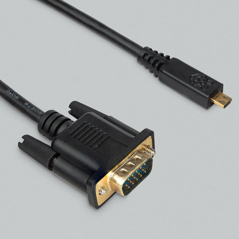 Extra-Short 50cm HDMI to HDMI Cable for Raspberry Pi 3