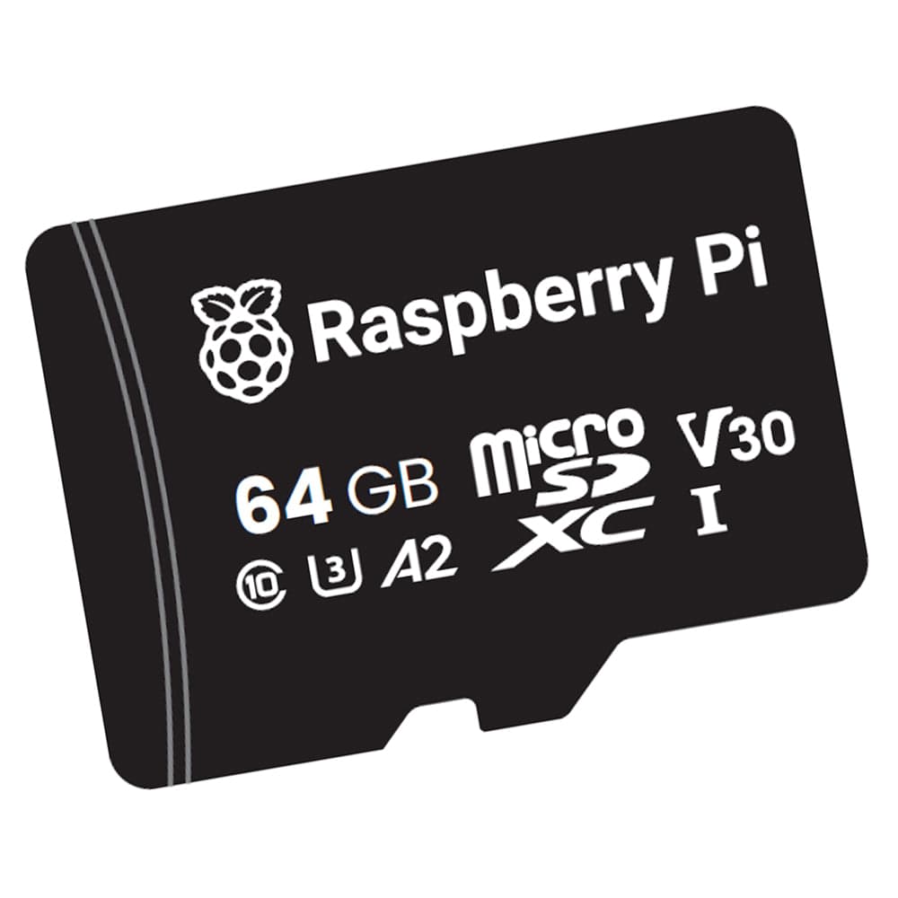 Raspberry Pi Micro SD Card with RPi OS Pre-Installed - The Pi Hut