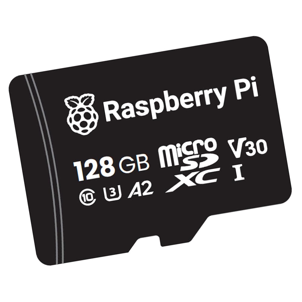 Raspberry Pi Micro SD Card with RPi OS Pre-Installed - The Pi Hut