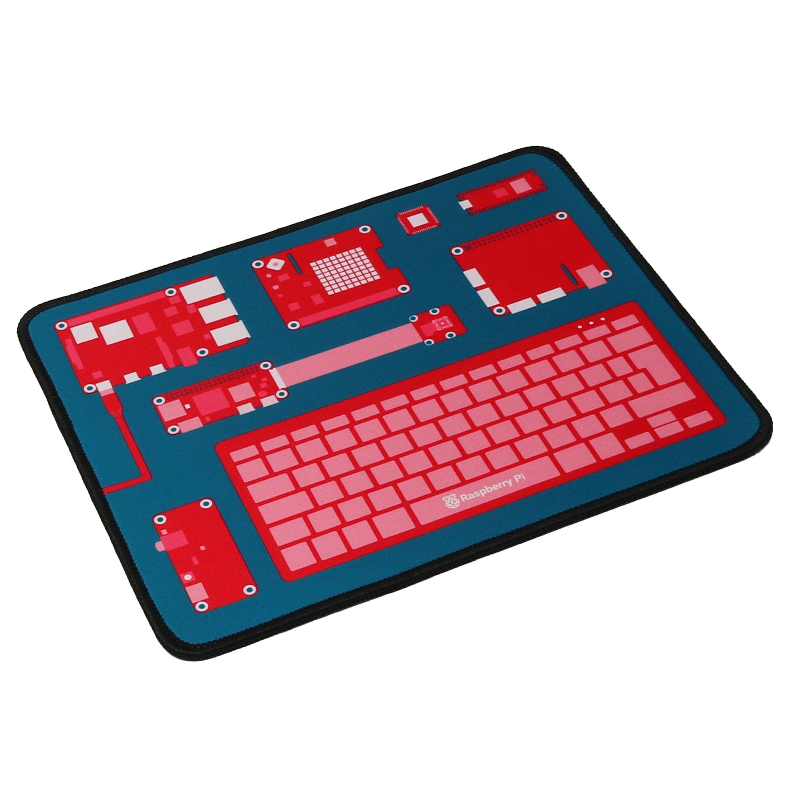 Official Raspberry Pi Mouse Pad V3 - The Pi Hut