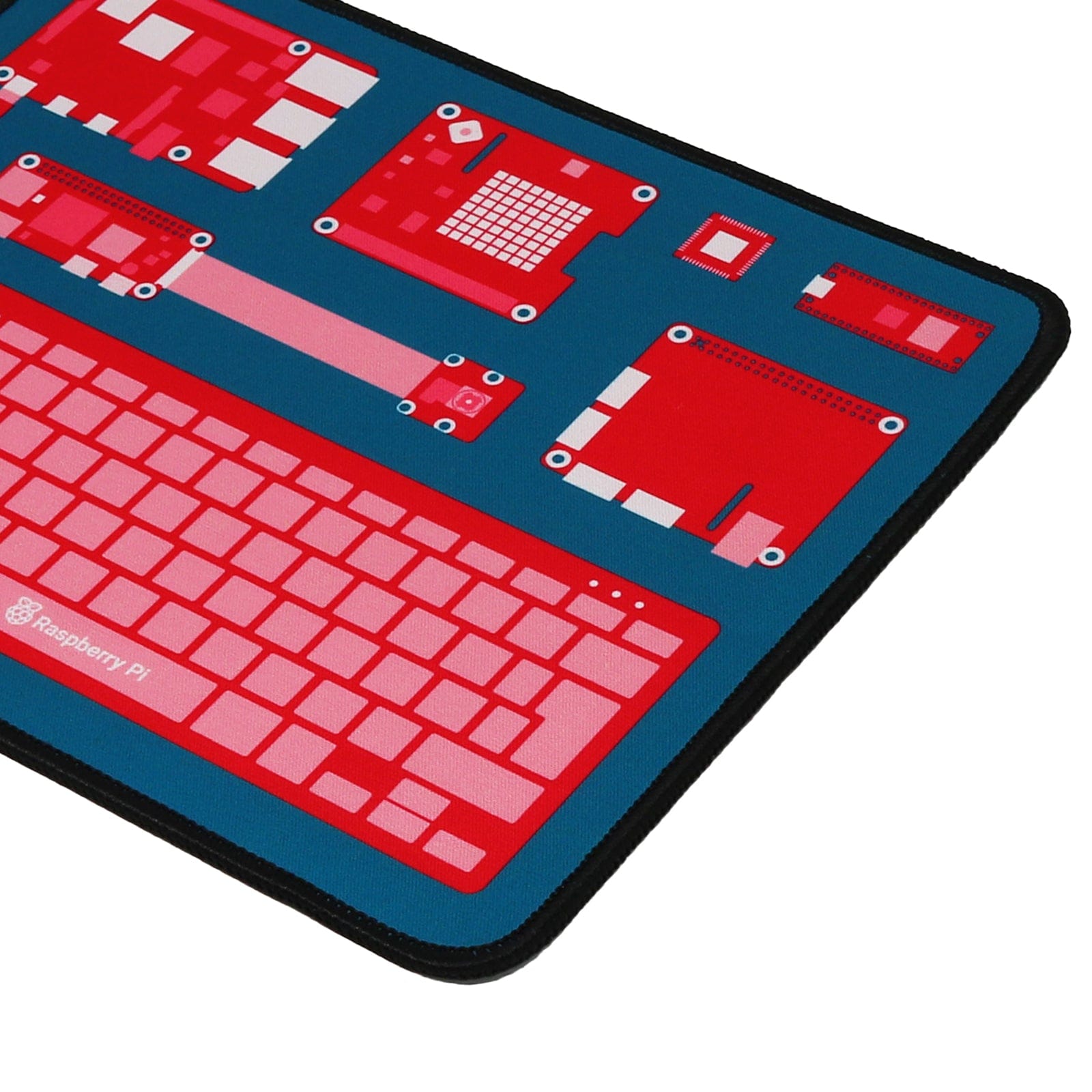 Official Raspberry Pi Mouse Pad V3 - The Pi Hut