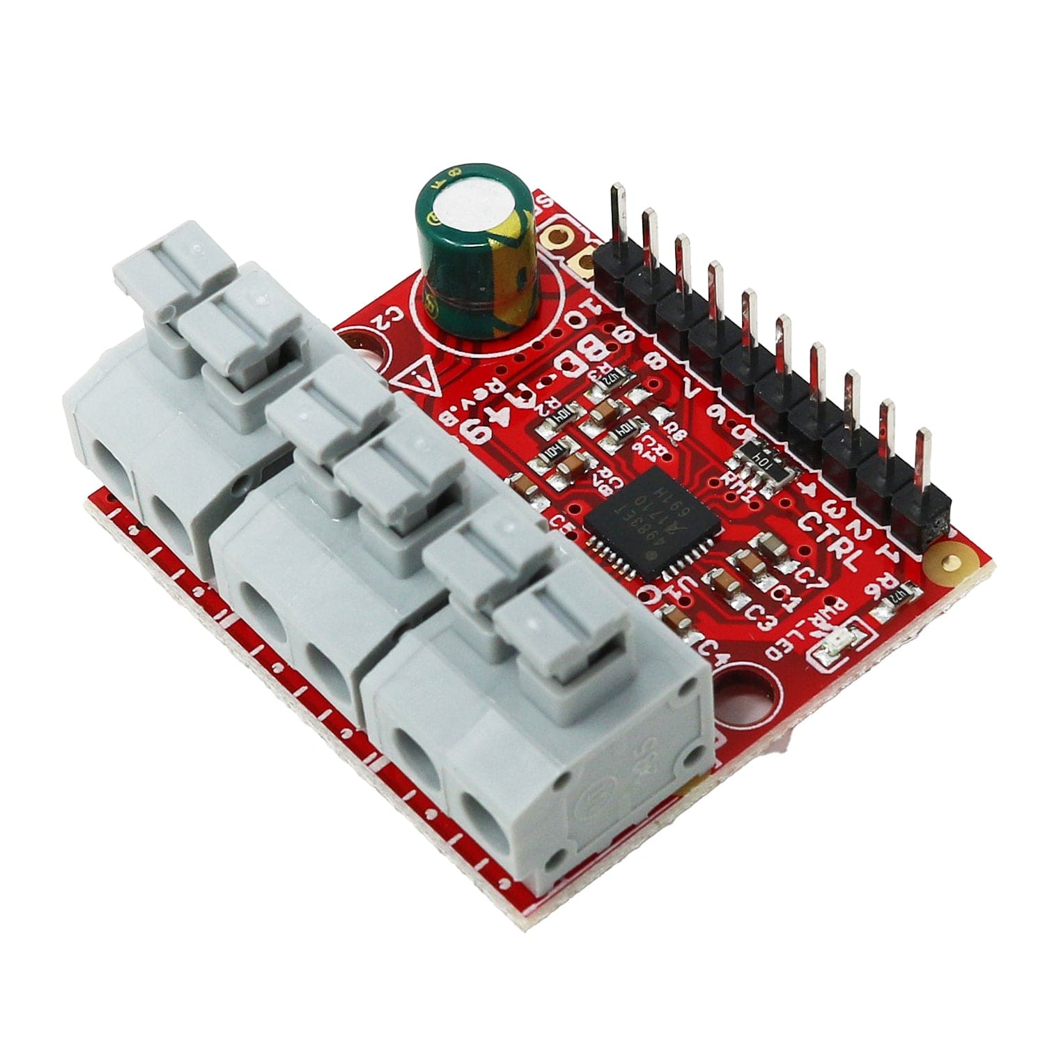 Olimex BB-A4983 Dual-Channel Motor Driver - The Pi Hut