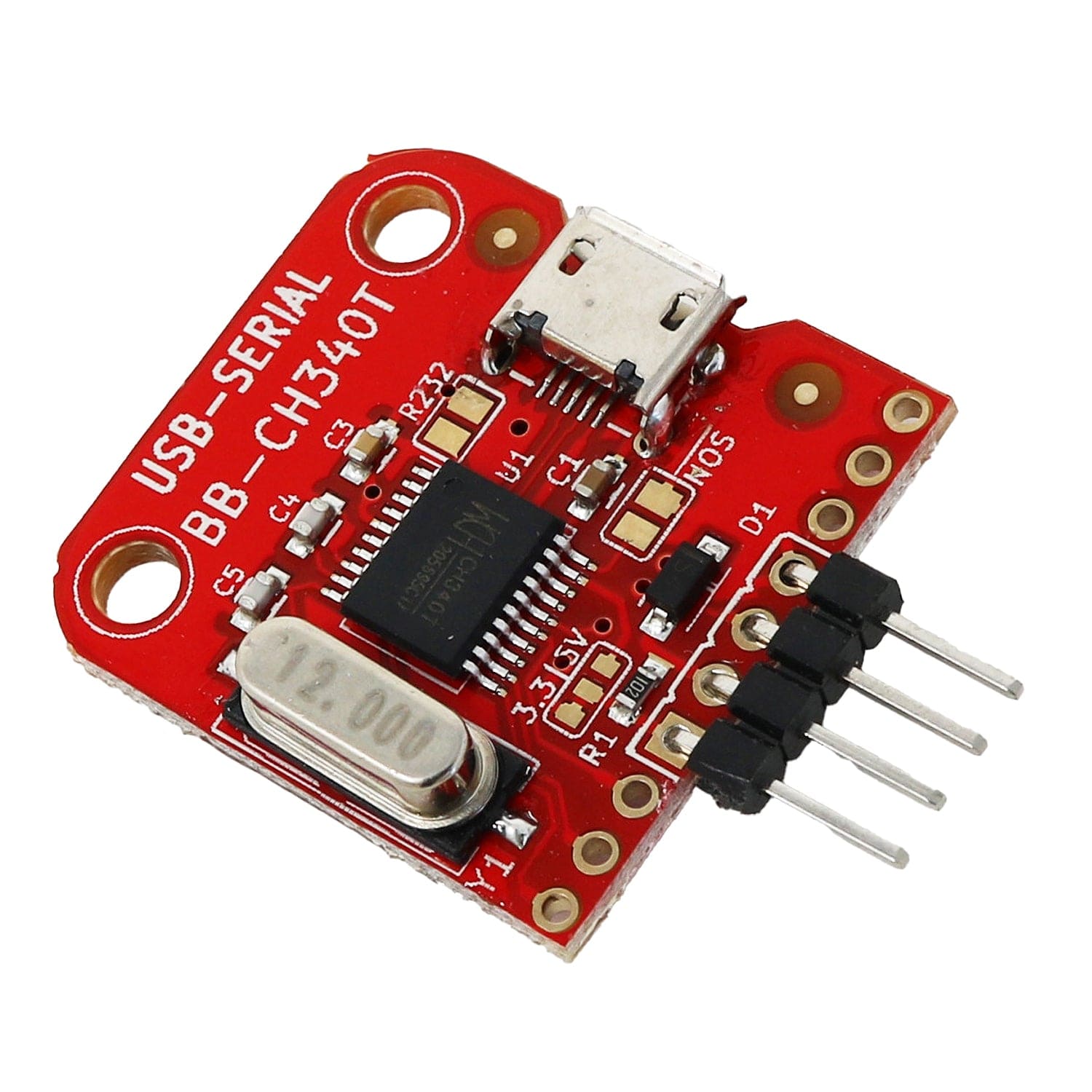 Olimex BB-CH340T USB to Serial Converter - The Pi Hut