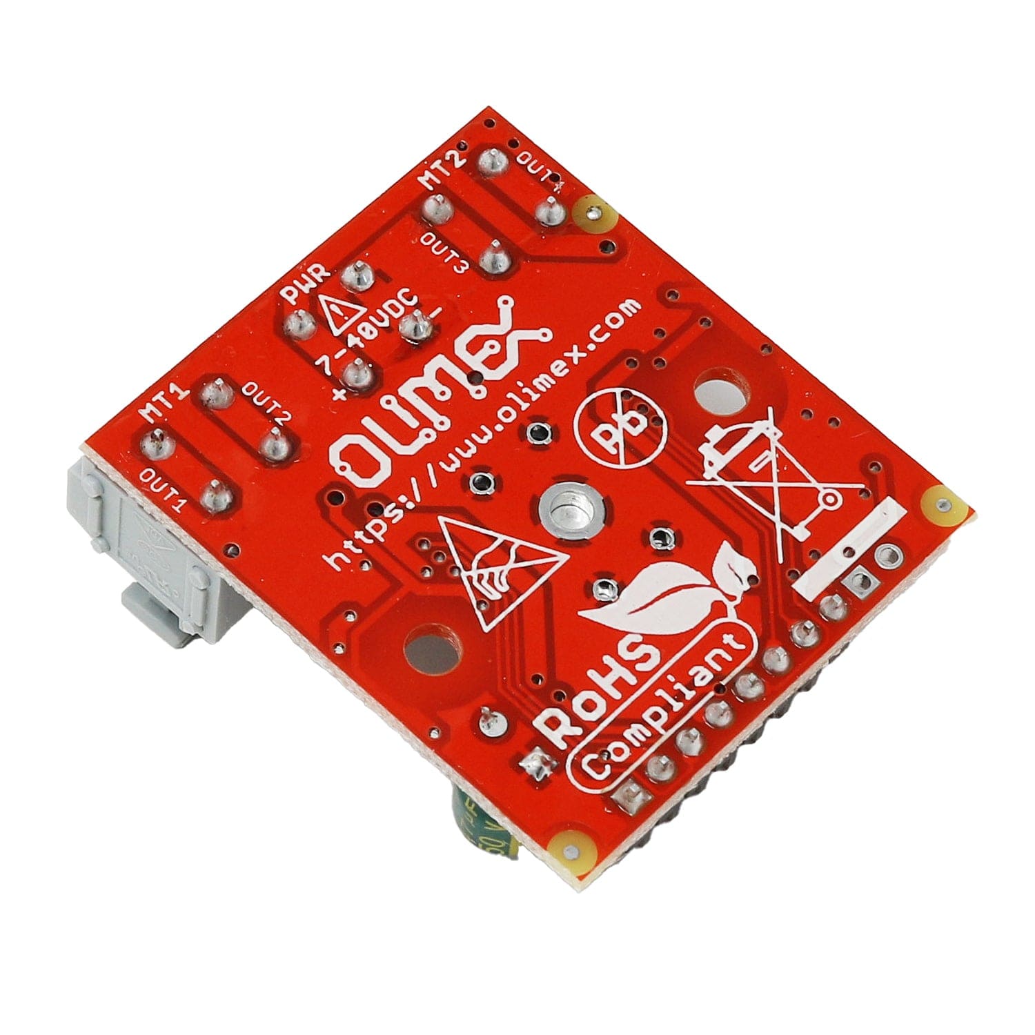 Olimex BB-L298 Dual Full-Bridge Motor Driver - The Pi Hut