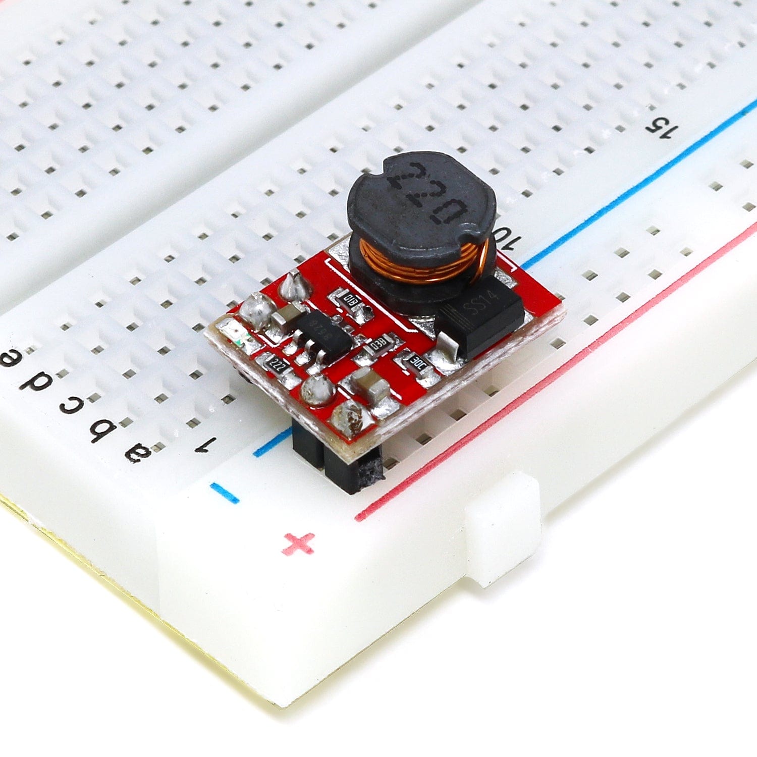 Olimex BB-PWR-3608 Breadboard Regulator (12V/24V) - The Pi Hut