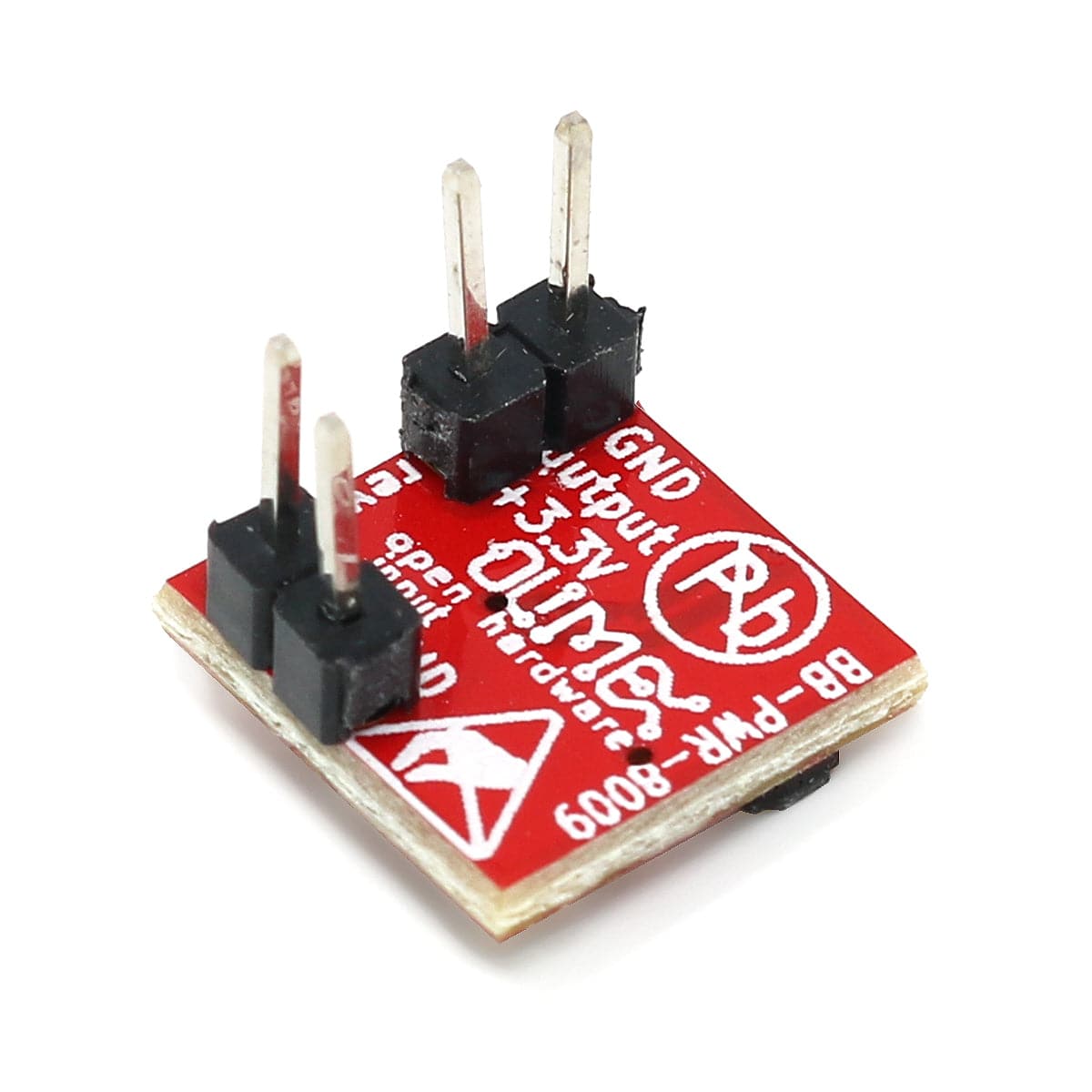 Olimex BB-PWR-8009 Breadboard Regulator (3.3V 1.5A) - The Pi Hut