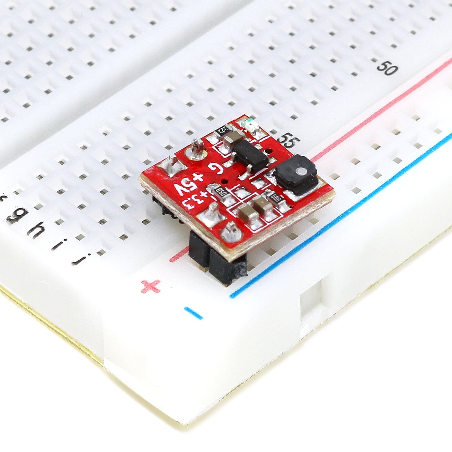 Olimex BB-PWR-8009 Breadboard Regulator (3.3V 1.5A) - The Pi Hut