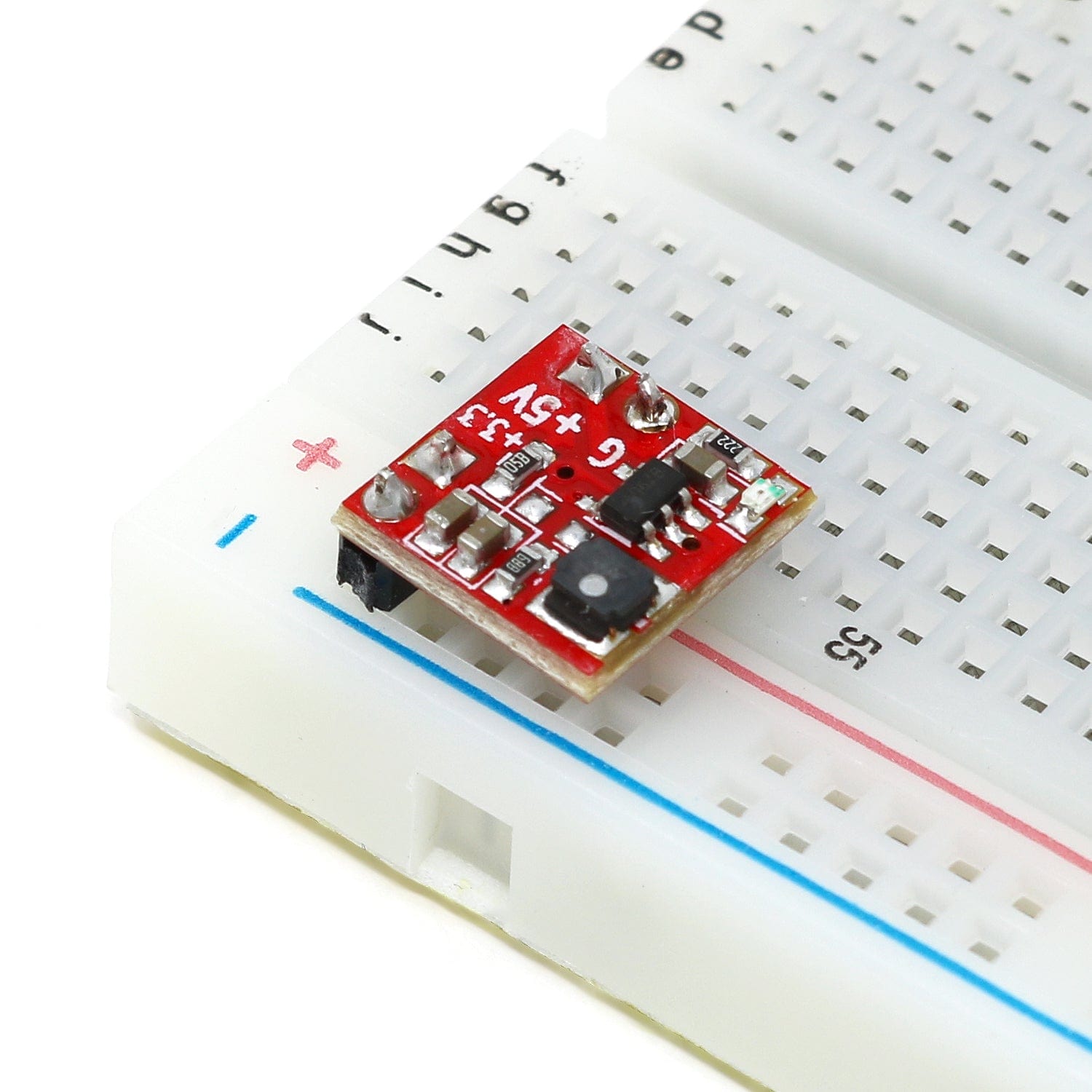 Olimex BB-PWR-8009 Breadboard Regulator (3.3V 1.5A) - The Pi Hut